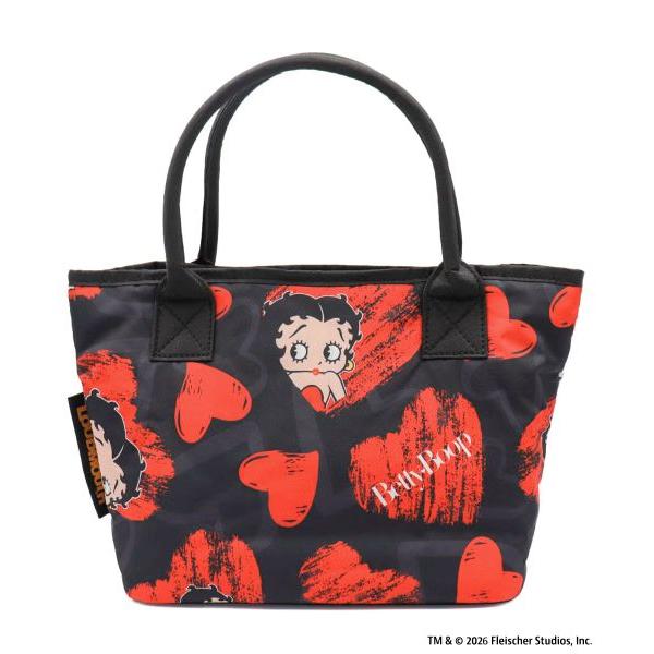 ラウドマウス ラウンドバッグ ラウンドポーチ ギャル 可愛い LOUDMOUTH Betty Boop  撥水加工 866978 数量限定 送料無料 あす楽 あすつく | LOUDMOUTH | 03