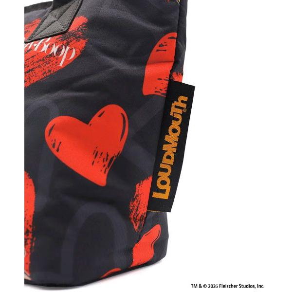 ラウドマウス ラウンドバッグ ラウンドポーチ ギャル 可愛い LOUDMOUTH Betty Boop  撥水加工 866978 数量限定 送料無料 あす楽 あすつく | LOUDMOUTH | 04