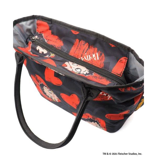 ラウドマウス ラウンドバッグ ラウンドポーチ ギャル 可愛い LOUDMOUTH Betty Boop  撥水加工 866978 数量限定 送料無料 あす楽 あすつく | LOUDMOUTH | 05