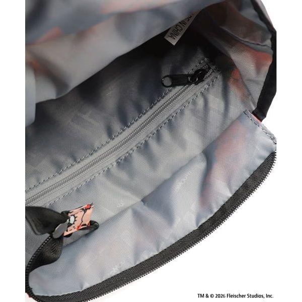 ラウドマウス ラウンドバッグ ラウンドポーチ ギャル 可愛い LOUDMOUTH Betty Boop  撥水加工 866978 数量限定 送料無料 あす楽 あすつく | LOUDMOUTH | 06