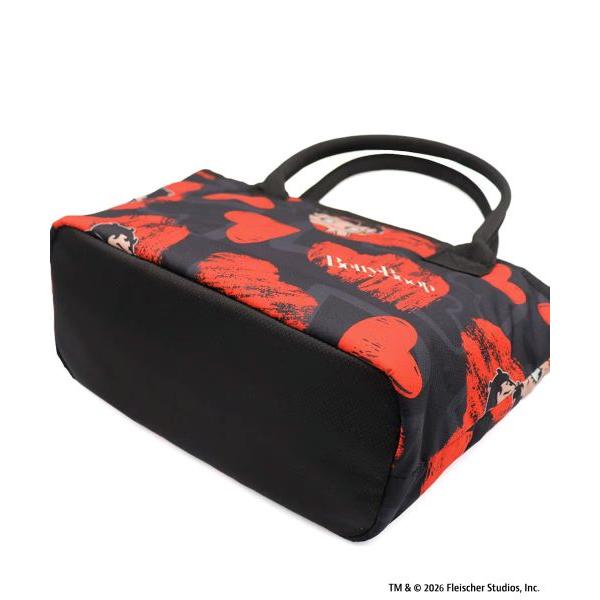 ラウドマウス ラウンドバッグ ラウンドポーチ ギャル 可愛い LOUDMOUTH Betty Boop  撥水加工 866978 数量限定 送料無料 あす楽 あすつく | LOUDMOUTH | 08