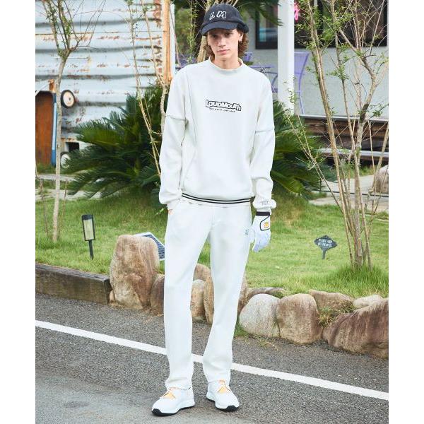 ラウドマウス メンズ ダンボールニット プルオーバー ゴルフ ストレッチ 軽量 シンプル 大きいサイズ 876403 送料無料 あす楽 あすつく |  | 02