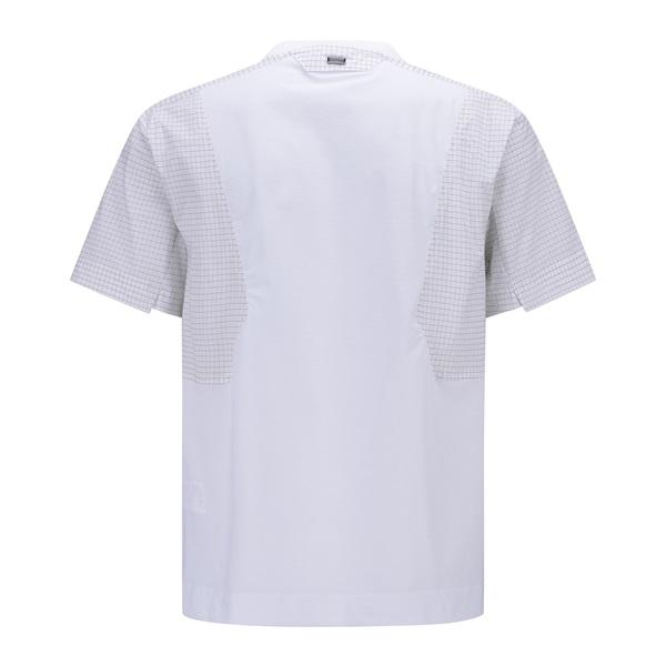 アニュー ゴルフ メンズ ウーブンスリーブ クルーネック Tシャツ 半袖 ANEW WOOVEN SLEEVE CREW NECK 送料無料 AGEMMTS15の画像