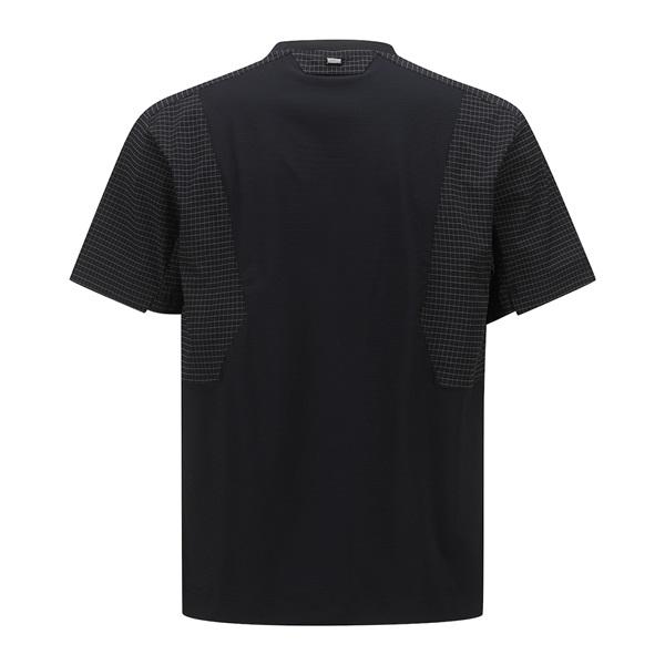 アニュー ゴルフ メンズ ウーブンスリーブ クルーネック Tシャツ 半袖 ANEW WOOVEN SLEEVE CREW NECK 送料無料 AGEMMTS15の画像