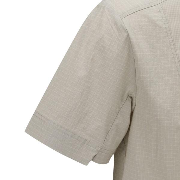 アニュー ゴルフ メンズ ウーブンスリーブ クルーネック Tシャツ 半袖 ANEW WOOVEN SLEEVE CREW NECK 送料無料 AGEMMTS15の画像