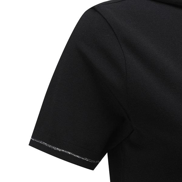 アニュー ゴルフ ウィメンズ フーディポイントセーター 半袖 ANEW HOODIE POINT SWEARTER 送料無料 AGEMWKN03の画像