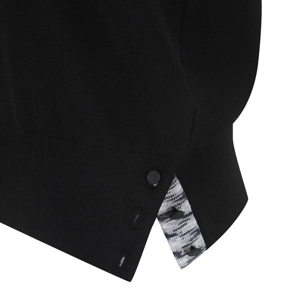 アニュー ゴルフ ウィメンズ フーディポイントセーター 半袖 ANEW HOODIE POINT SWEARTER 送料無料 AGEMWKN03の画像