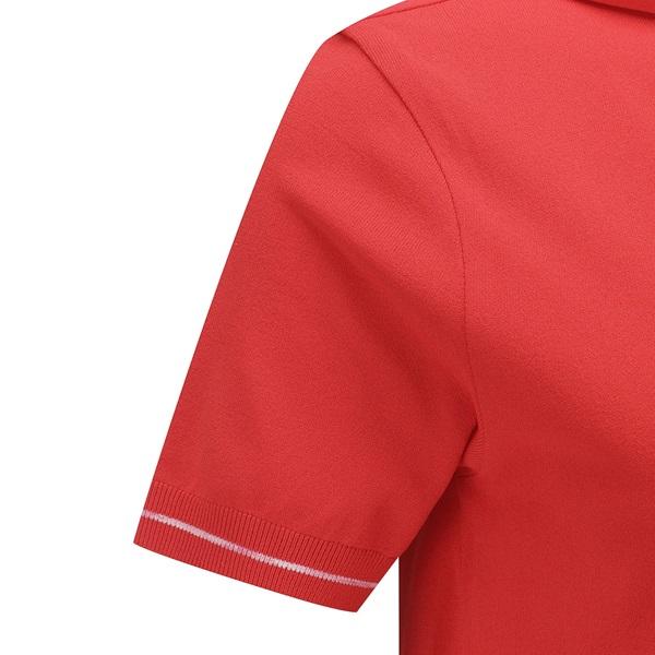 アニュー ゴルフ ウィメンズ フーディポイントセーター 半袖 ANEW HOODIE POINT SWEARTER 送料無料 AGEMWKN03の画像