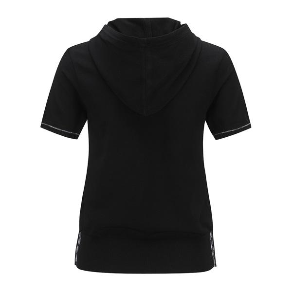 アニュー ゴルフ ウィメンズ フーディポイントセーター 半袖 ANEW HOODIE POINT SWEARTER 送料無料 AGEMWKN03の画像