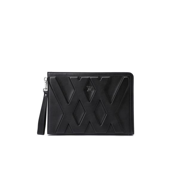 アニューゴルフ ユニセックス ロゴ インタリオ クラッチ クラッチバッグ ANEW LOGO INTAGLIO CLUTCH 送料無料 AGFFUCL02 | TOMMY HILFIGER
