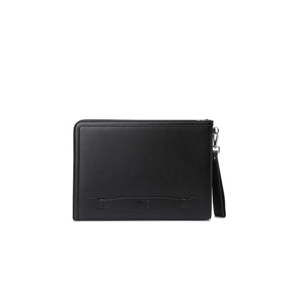 アニューゴルフ ユニセックス ロゴ インタリオ クラッチ クラッチバッグ ANEW LOGO INTAGLIO CLUTCH 送料無料 AGFFUCL02 | TOMMY HILFIGER | 01