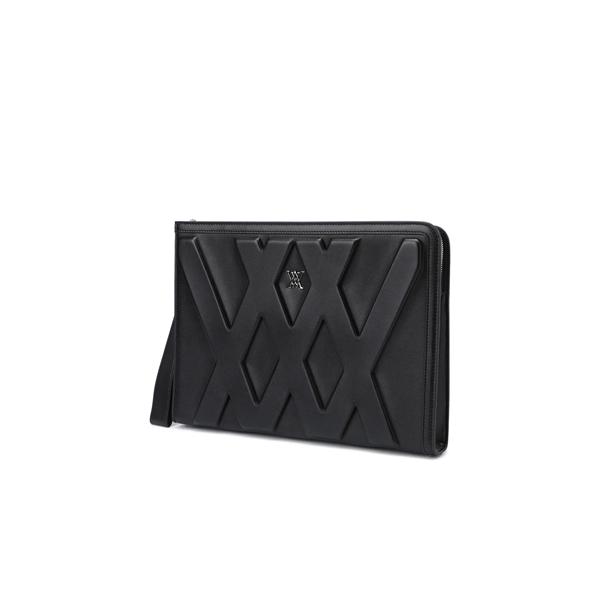 アニューゴルフ ユニセックス ロゴ インタリオ クラッチ クラッチバッグ ANEW LOGO INTAGLIO CLUTCH 送料無料 AGFFUCL02 | TOMMY HILFIGER | 02