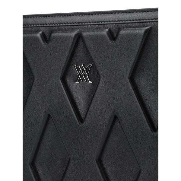 アニューゴルフ ユニセックス ロゴ インタリオ クラッチ クラッチバッグ ANEW LOGO INTAGLIO CLUTCH 送料無料 AGFFUCL02 | TOMMY HILFIGER | 04
