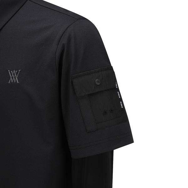 ANEW ゴルフメンズバックビッ ポロシャツ [マルチ] 【公式通販】