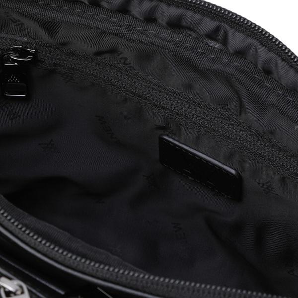 アニュー ゴルフ ジャカードイージーポーチ 小物入れ ブラック ANEW JACQUARD EASYPOUCH 送料無料 AGFUUPU21BKFの画像
