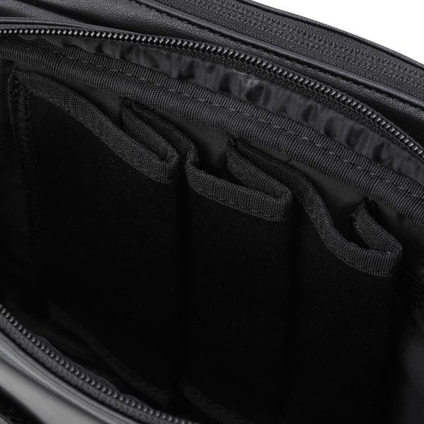 アニュー ゴルフ ジャカードイージーポーチ 小物入れ ブラック ANEW JACQUARD EASYPOUCH 送料無料 AGFUUPU21BKFの画像