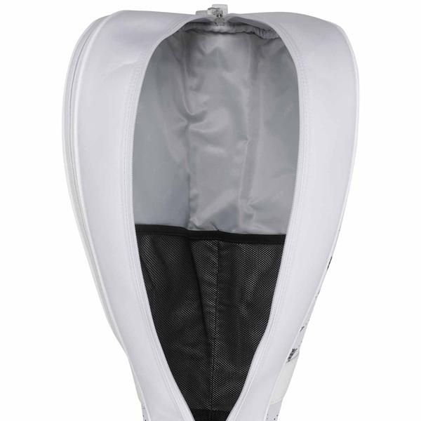 アニュー AGFUUSB31 UNI モノグラム パターン ハーフバッグ ホワイト  UNI MONOGRAM PATTERN HALF BAG WHITE ANEW アニューゴルフ モノグラム パターン ハーフバッグ クラブケース ANEW