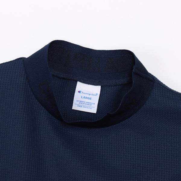 Champion（チャンピオン） ゴルフ モックネック シャツ ショート