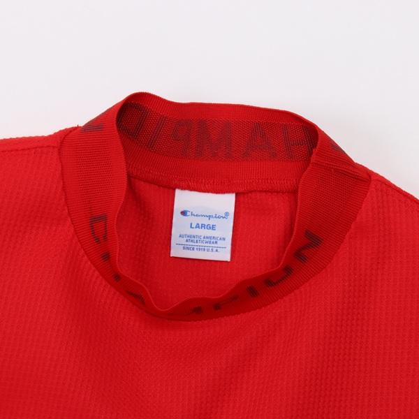 Champion（チャンピオン） ゴルフ モックネック シャツ ショート