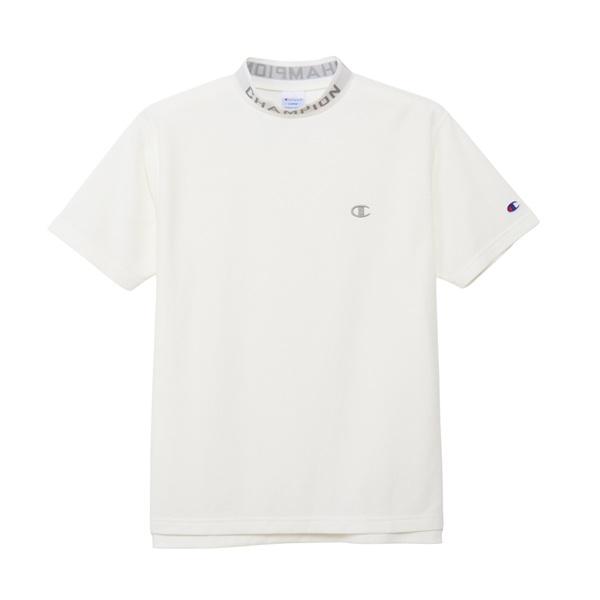 Champion（チャンピオン） ゴルフ モックネック シャツ ショート