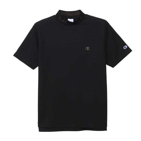Champion（チャンピオン） ゴルフ モックネック シャツ ショート