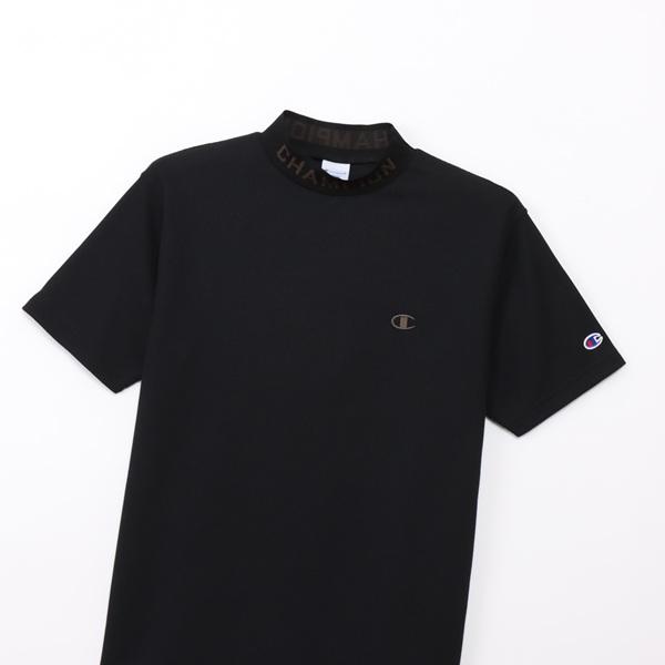 Champion（チャンピオン） ゴルフ モックネック シャツ ショート