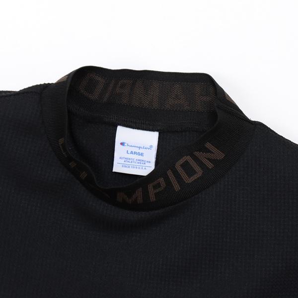 Champion（チャンピオン） ゴルフ モックネック シャツ ショート