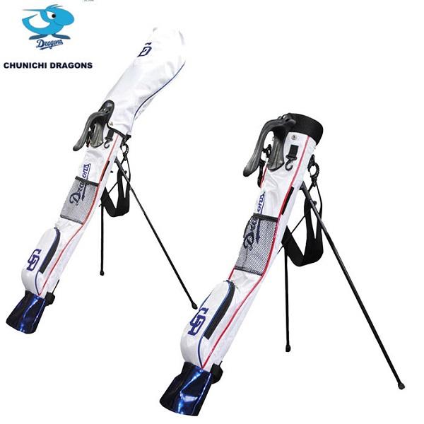 中日ドラゴンズ ラウンドスタンドバッグ ゴルフ 日本正規品 CDCC-3418 送料無料 | LEZAX