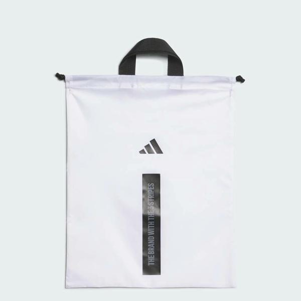 アディダス ゴルフ シューズサック シューズケース シューズバッグ ナップサック CX119 adidas 軽量 耐久性 汚れにくい 2026年モデル あす楽 あすつく | adidas | 05