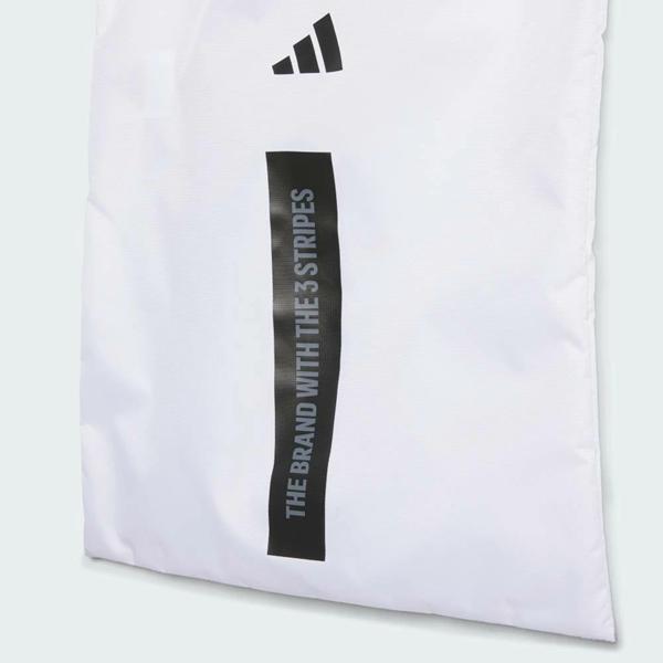 アディダス ゴルフ シューズサック シューズケース シューズバッグ ナップサック CX119 adidas 軽量 耐久性 汚れにくい 2026年モデル あす楽 あすつく | adidas | 08