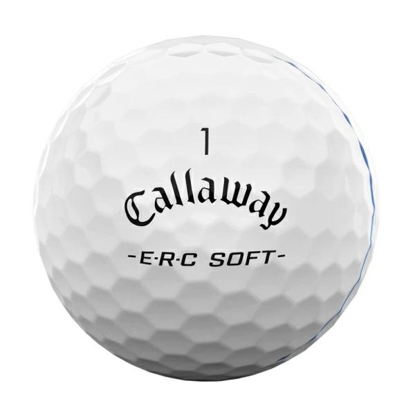 E.R.C ERC SOFT25 キャロウェイ ERCソフト25 ゴルフボール 1ダース 12