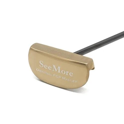 シーモア パター ブロンズ FGP マレット ストレート SeeMore ゴルフ 