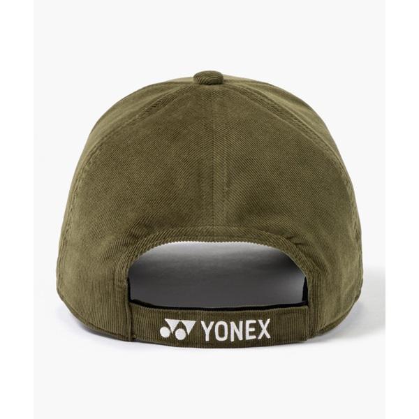 YONEX（ヨネックス） コーデュロイ キャップ 男女兼用 帽子 ゴルフ