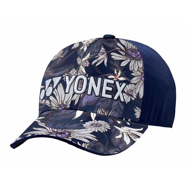 YONEX 花柄 メッシュキャップ 男女兼用 帽子 ゴルフ テニス YONEX 花柄 メッシュキャップ 男女兼用 帽子 ゴルフ テニス