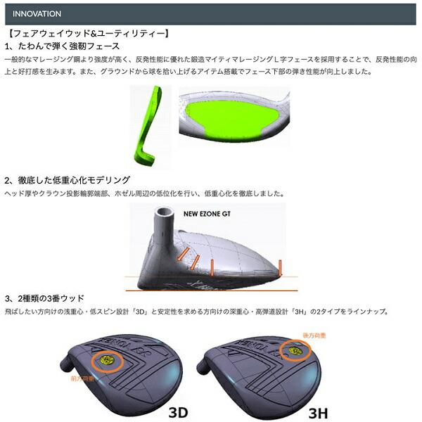 ヨネックス 425 ドライバー EZONE GT03 イーゾーンGT 2022年モデル 送料無料 ゴルフ_2