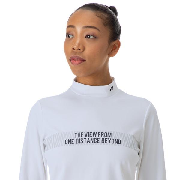 YONEX ピンク 長袖ハイネックシャツ　ゴルフ PRODUCTS ゴルフ 製品一覧 | ヨネックス(YONEX) YONEX ピンク 長袖