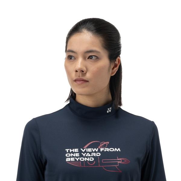 YONEX（ヨネックス） ウィメンズ 長袖 ハイネックシャツ ゴルフ