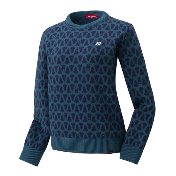 YONEX（ヨネックス） ウィメンズ セーター ロケット柄 ゴルフ GWF9764