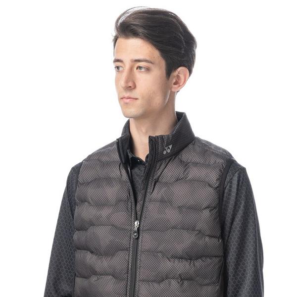 YONEX（ヨネックス） 特価品 返品交換不可 メンズ 中綿ベスト ダウン