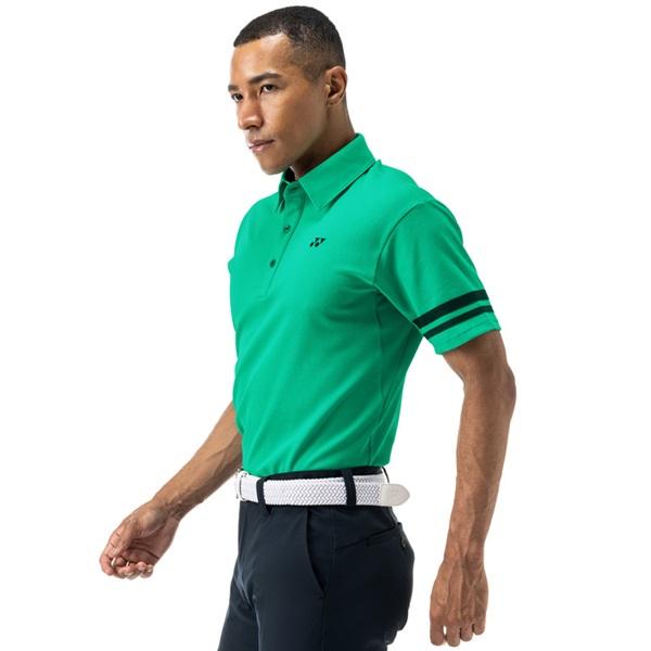 YONEX（ヨネックス） 特価品 返品交換不可 メンズ シャツ 半袖 ゴルフ