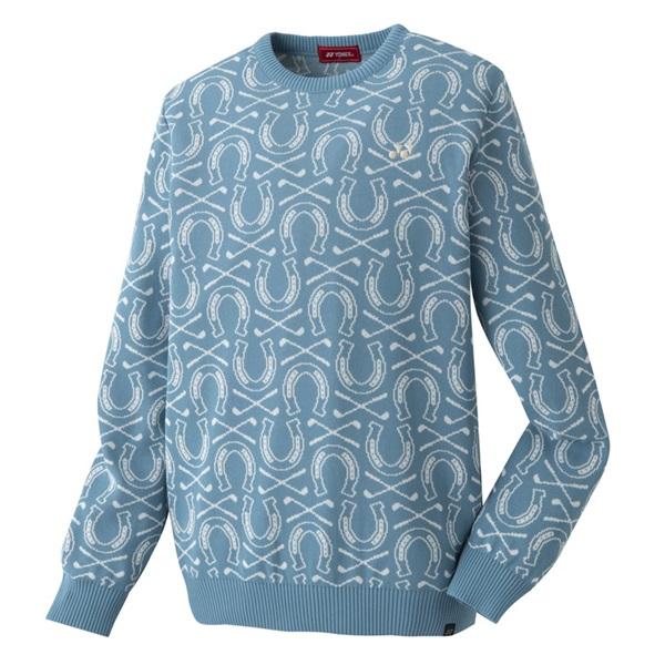 YONEX メンズ 長袖 セーター ゴルフ ウェア ヨネックス GWS2064 送料