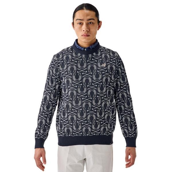 YONEX（ヨネックス） 特価品 返品交換不可 メンズ 長袖 セーター