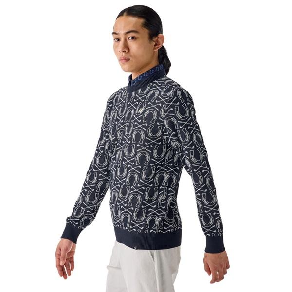 exrealm専用 レザレクションゴルフウェア 長袖セーター YONEX（ヨネックス） 特価品 返品交換不可 メンズ 長袖 セーター
