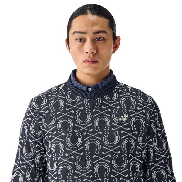 YONEX（ヨネックス） 特価品 返品交換不可 メンズ 長袖 セーター