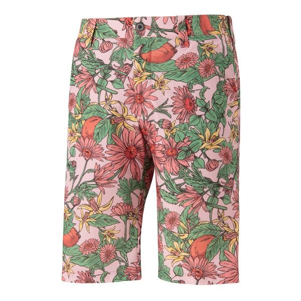 未使用 YONEX 花柄ショートパンツ(XO) YONEX（ヨネックス） 特価品 返品交換不可 メッシュ ショートパンツ