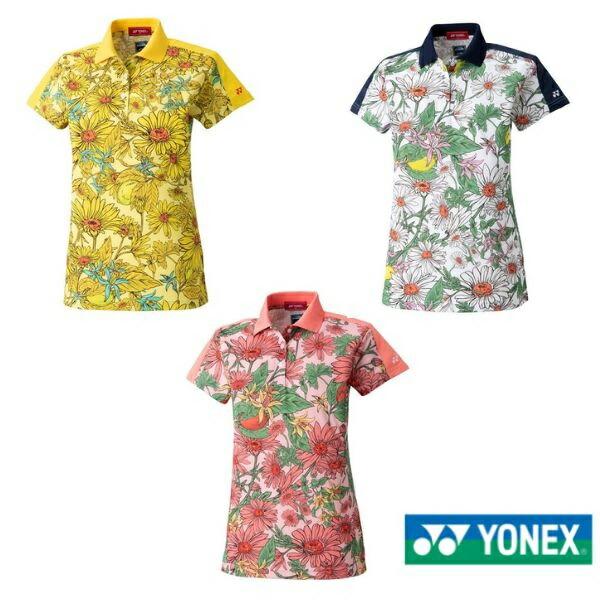 YONEX（ヨネックス） 特価品 返品交換不可 レディース ベリークール 花
