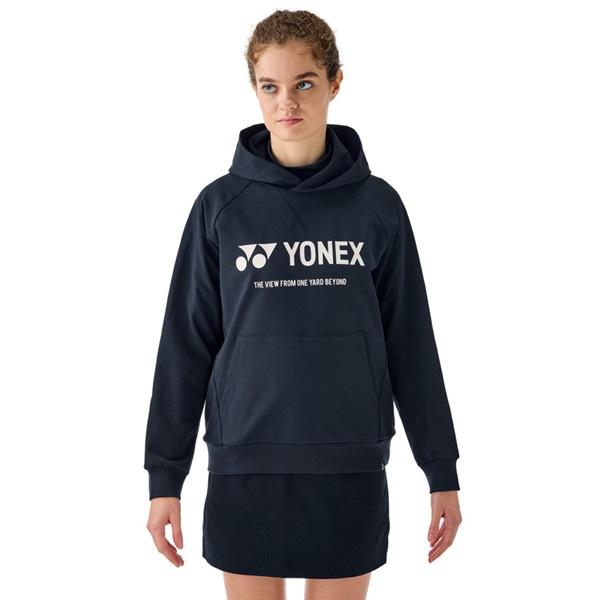 ［新品］YONEX フード付きパーカー L ブラック YONEX（ヨネックス） 特価品 返品交換不可 ウィメンズ フード付き