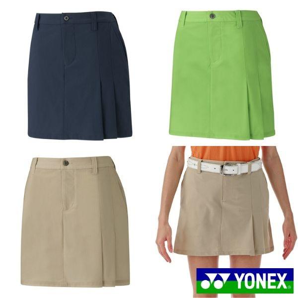 YONEX ゴルフスカート メッシュ LLサイズ 新品 インナーパンツ付き YONEX（ヨネックス） 特価品 返品交換不可 ウィメンズ メッシュ