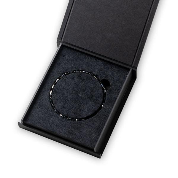 BANDEL Healthcare Planet All Black バンデル 磁気ネックレス 3Way 36