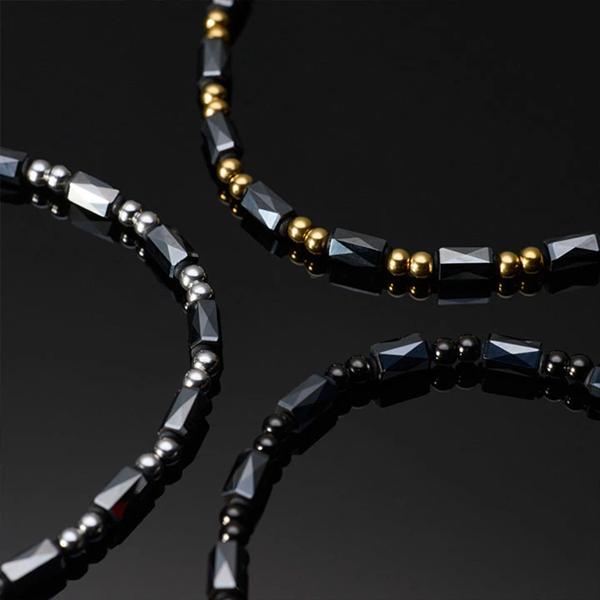 3Way仕様Healthcare Planet ネックレス BANDEL Healthcare Planet All Black バンデル 磁気ネックレス 3Way 36